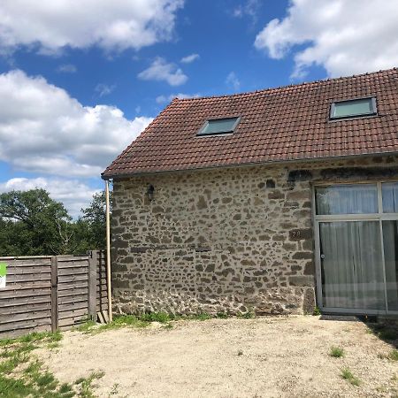 Gîte de charme Les Trois Chênes Augeres Exterior foto
