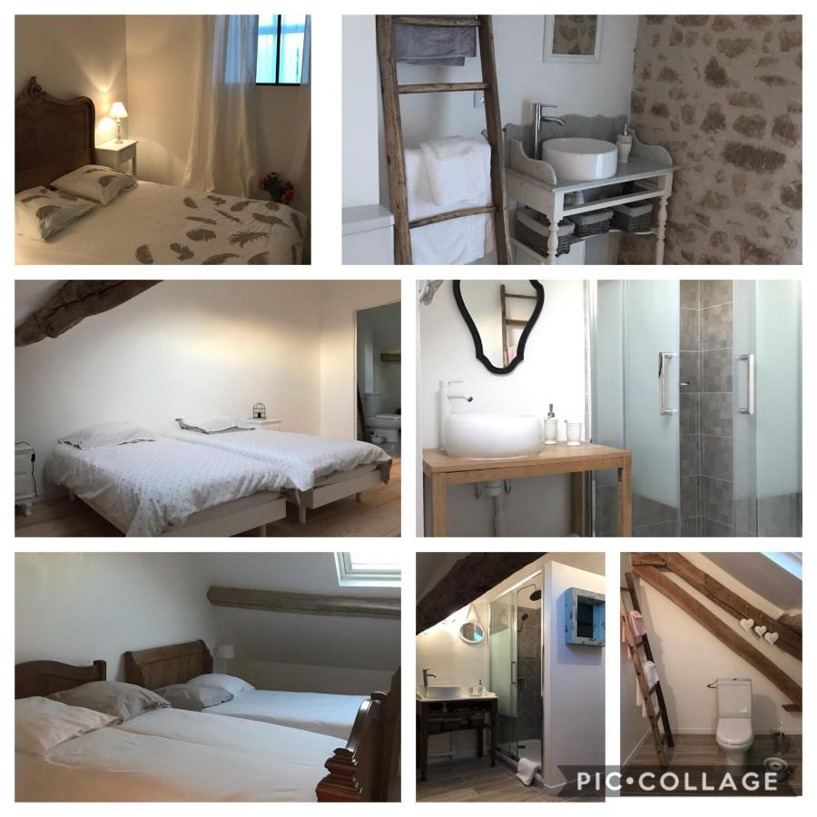 Gîte de charme Les Trois Chênes Augeres Exterior foto