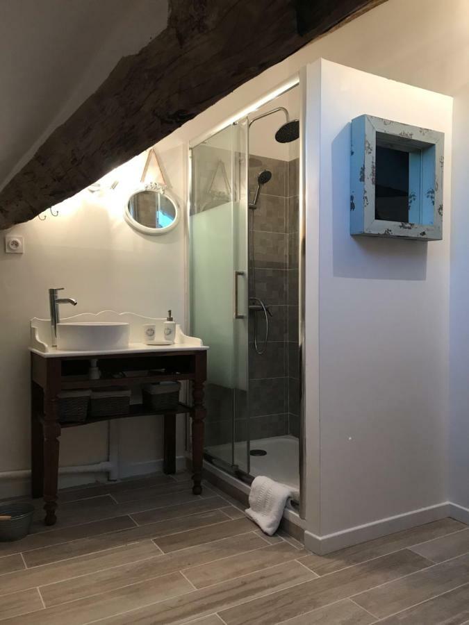 Gîte de charme Les Trois Chênes Augeres Exterior foto
