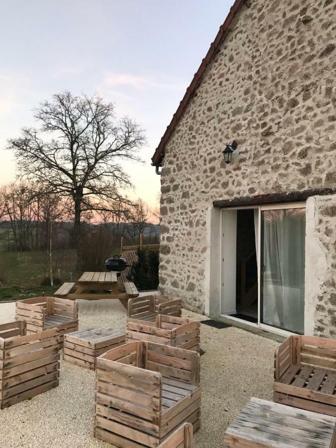 Gîte de charme Les Trois Chênes Augeres Exterior foto