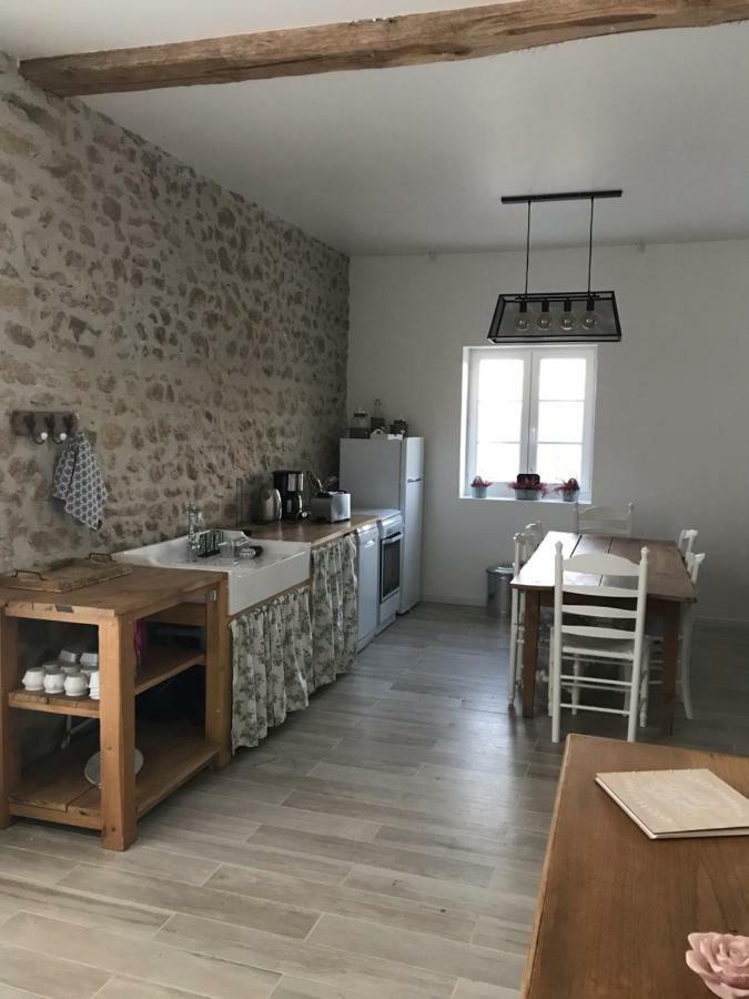 Gîte de charme Les Trois Chênes Augeres Exterior foto
