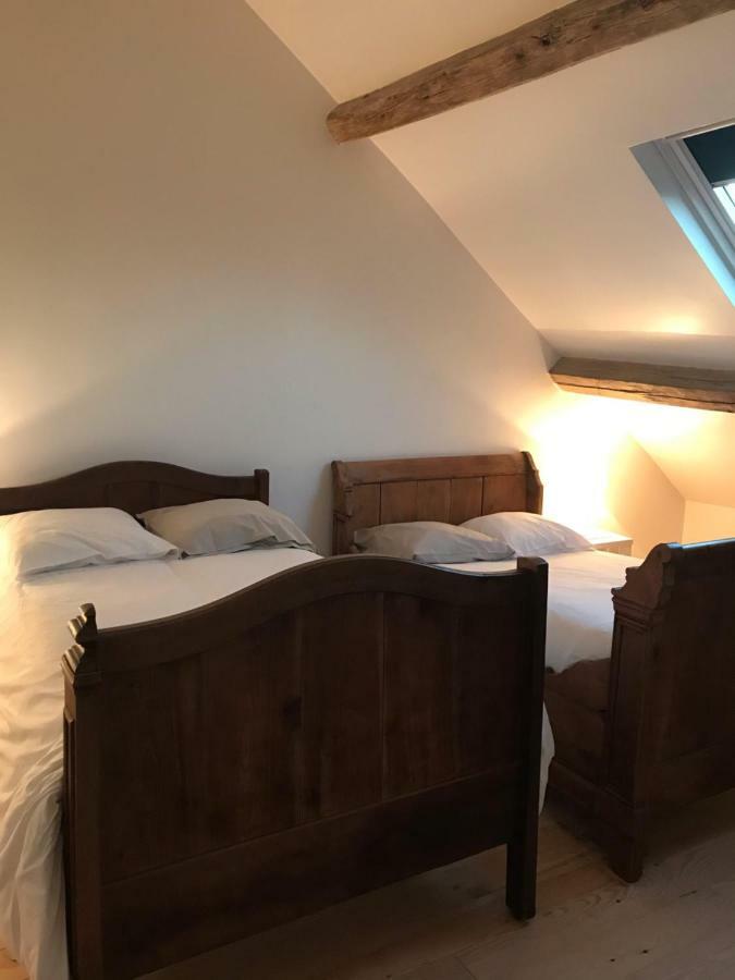 Gîte de charme Les Trois Chênes Augeres Exterior foto