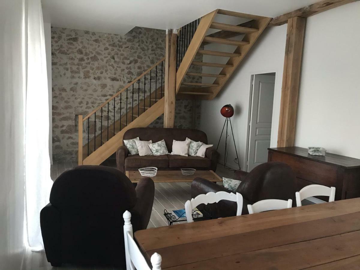 Gîte de charme Les Trois Chênes Augeres Exterior foto